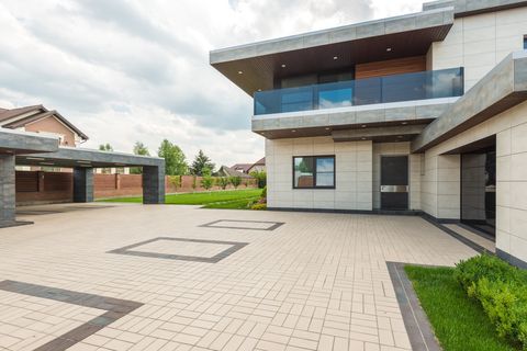 Почему ландшафтный проект начинается до интерьера: специфика премиального КП «Парк Фонтенбло»